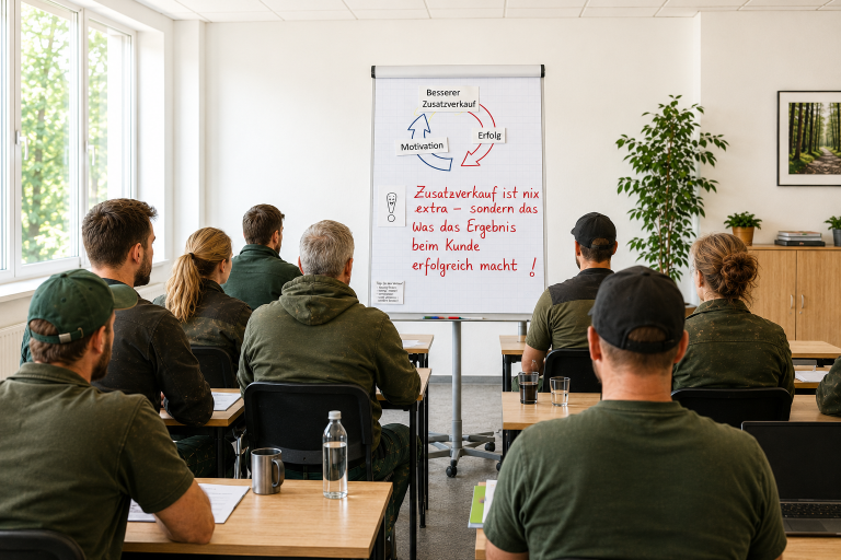 Schulungen für mehr Motivation, bessere Beratung und gezielten Zusatzverkauf.